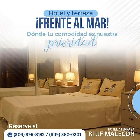 Hotel Blue Malecon Santo Domingo Buitenkant foto