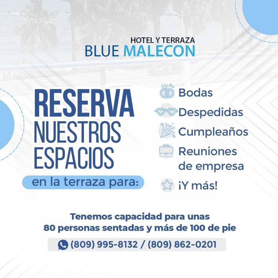 Hotel Blue Malecon Santo Domingo Buitenkant foto