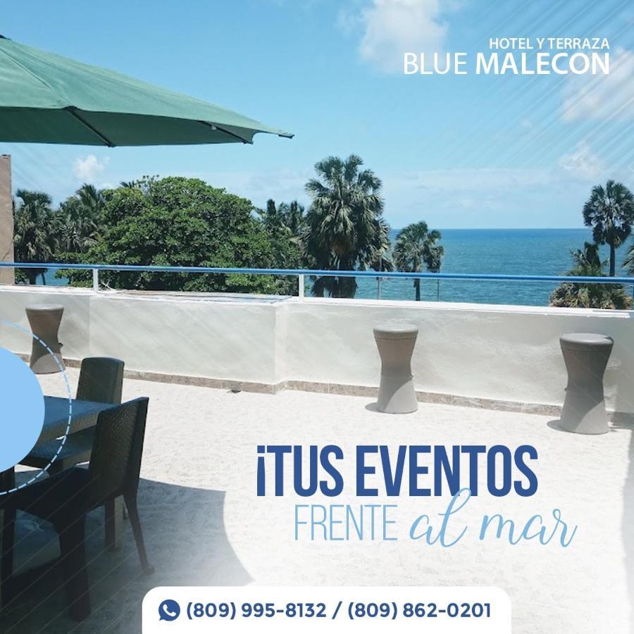Hotel Blue Malecon Santo Domingo Buitenkant foto