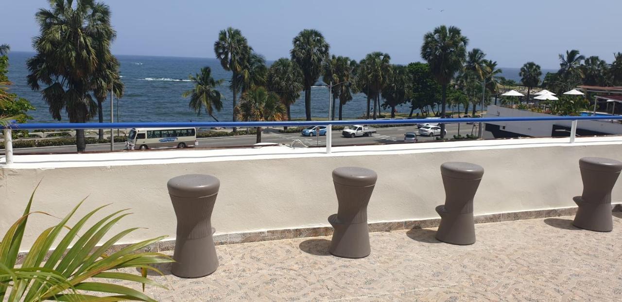 Hotel Blue Malecon Santo Domingo Buitenkant foto